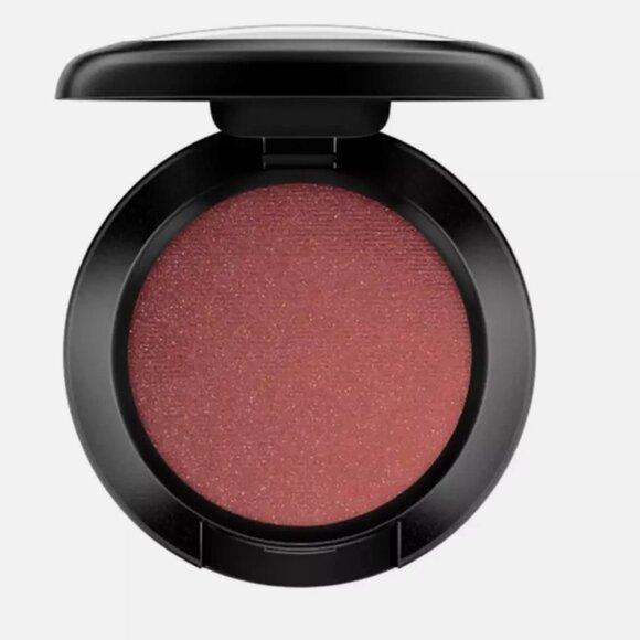 MAC Single Eyeshadow* ~ Coppering Veluxe Pearl (Auburn Red w/Gold) 1.3g NIB - Picture 2 of 9